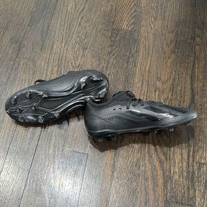 Adidas Boys Black Soccer Cleats
